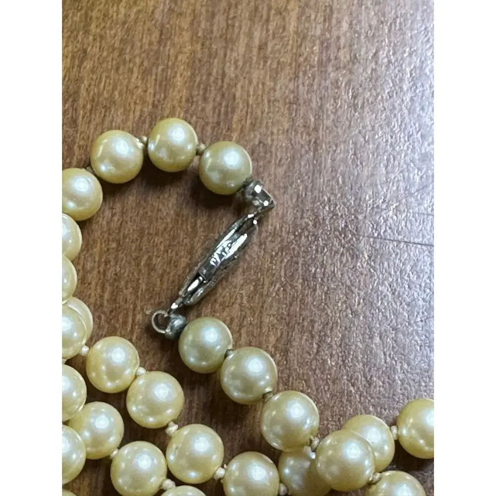BOGO FREE VINTAGE COSTUME, LONG GALA PEARLS
